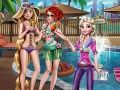 Igra Party uz Bazen online