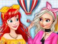 Igra Modne Princeze i Festival Balona online