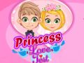 Igra Test ljubavi princeze online