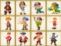 Igra Pirati Puzzle na ploči online