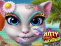Igra Maquilling za mačke na plaži online Igra Maquilling za mačke na plaži online