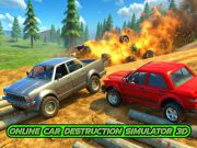 Igra Internetski simulator uništenja automobila 3d online
