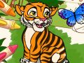 Igra Oboji me: Jungle Životinje online