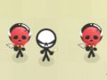 Igra Stickman Ninja Trčanje online