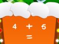 Igra Božić i matematika online