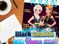 Igra Crna moda za naslovnicu Voga online