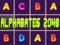 Igra Alfabet 2048 online