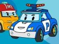 Igra Robocar Knjiga za Bojenje online