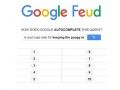 Igra Google Feud online