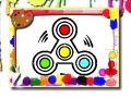 Igra Knjižica za bojenje s fidget spinnerom online Igra Knjižica za bojenje s fidget spinnerom online