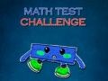 Igra Izazov testiranja matematike online