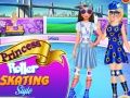 Igra Stil klizanja na rolama princeze online