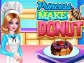 Igra Princeza pravi krafne online