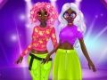 Igra Princeza Nevjerojatne Proljetne Neon Frizure online