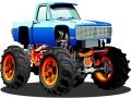 Igra Puzzle Monster Truck online