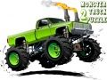Igra Puzzle Monster Truck 2 online