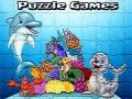Igra Igre s puzzlama za djecu u crtanom stilu online