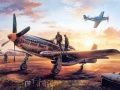 Igra Zračni borbeni puzzle online