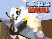 Igra Simulator krpe lutke: Sudar zrakoplova online