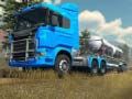 Igra Simulator Kamiona s Prikolicom Izvan Ceste online