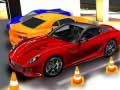 Igra Parkiranje automobila Hitcity online