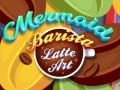 Igra Mermaid Barista Umjetnost Latte online