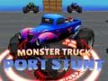 Igra Monster Truck Luka Stunt online