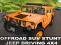 Igra Voznja SUV-a s preprekama 4x4 online