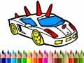 Igra Natrag u školu: Bojanje GTA automobila online