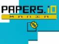 Igra Papers.io Manija online