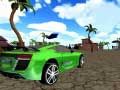 Igra Ekstremne utrke automobila na plaži online