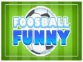 Igra Smiješni Fudbal online Igra Smiješni Fudbal online