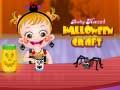 Igra Beba Hazel: Halloween Rukotvorine online