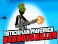 Igra Stickman Maverick: Ubica Loših Momaka online Igra Stickman Maverick: Ubica Loših Momaka online