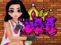 Igra Princeza Cool Grafiti online