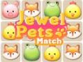 Igra Jewel Pets Match online