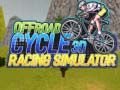 Igra Offroad Bicikl 3D Simulator Trke online