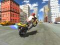 Igra Simulator Motocikala Stunt Racing online