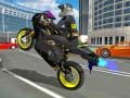 Igra Simulator akrobacija superjunaka na motoru online
