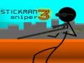 Igra Stickman Snajper 3 online