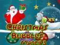 Igra Božićne Mjehuriće Match 3 online