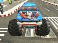Igra Parkiranje Monster Truckova u Gradu online