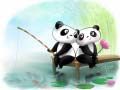 Igra Sklizanje panda online