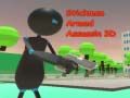 Igra Stickman Oružani Ubica 3D online