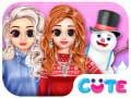 Igra Princeza Zimski Stil online