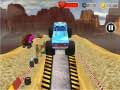 Igra Monster Truck Tricky Stunt online