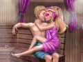 Igra Super Lutka Sauna Flertovanje online