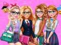 Igra Povratak u školu: Fashionistice online