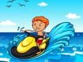 Igra Ljetna zabava skrivena na jet skiju online