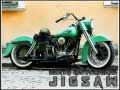 Igra Puzzle Teških Motocikala online
